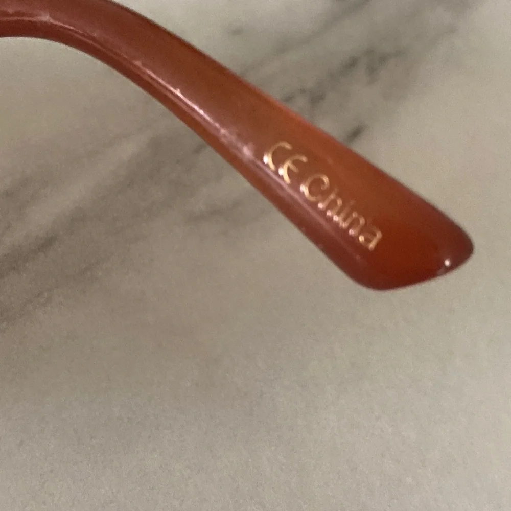 Women's Cat-Eye Sunglasses in Burnt Orange